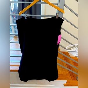 NWT long black pencil skirt with slit. Sergio Hanson from Target